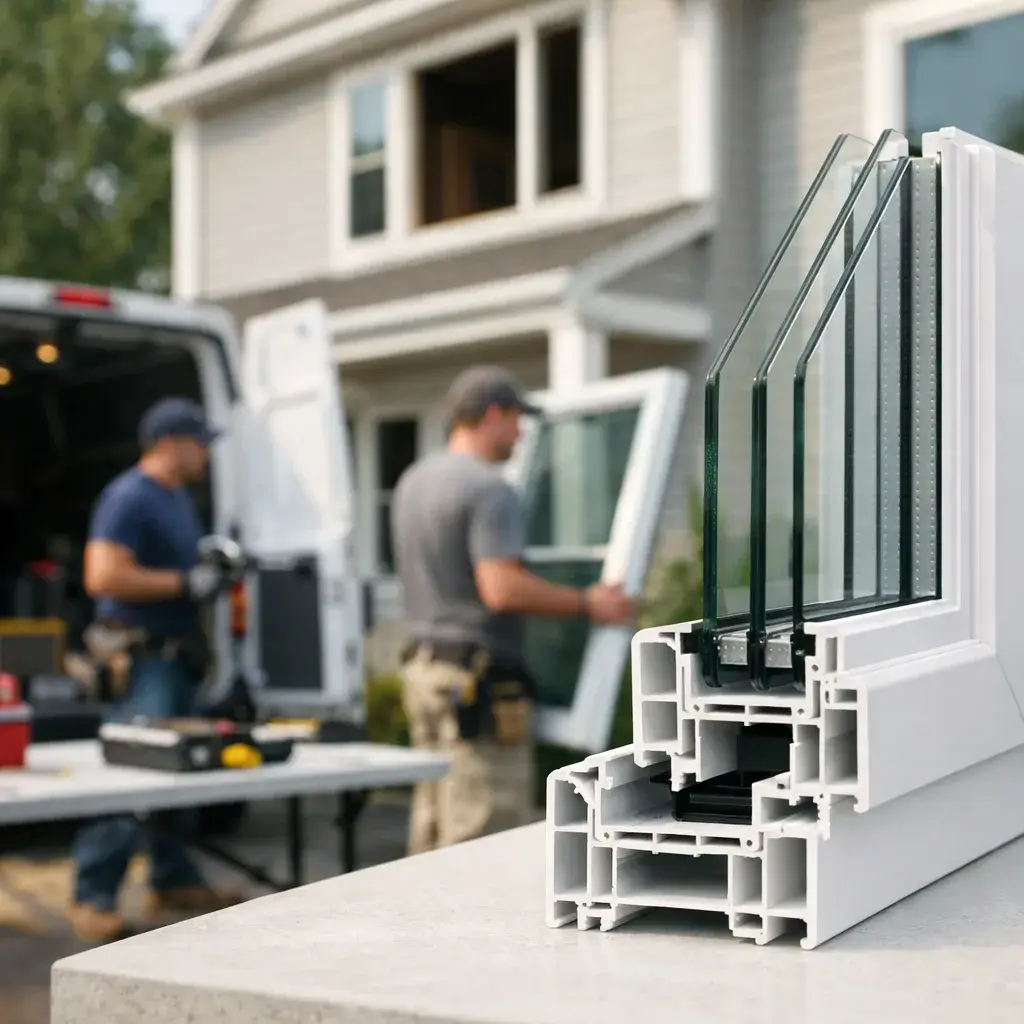 Redington Shores — window installation