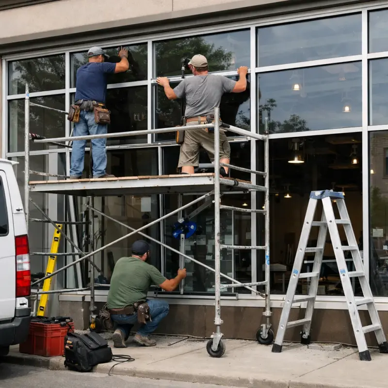 Commercial Window Installation Largo
