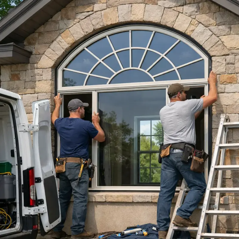 Custom/Specialty Windows Largo