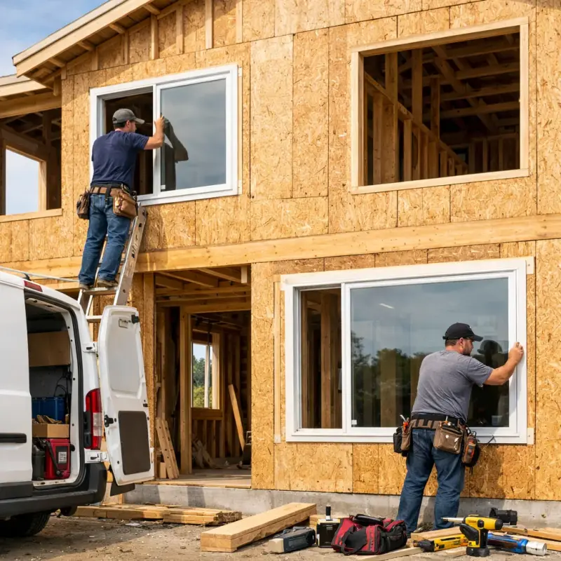 New Construction Windows Largo